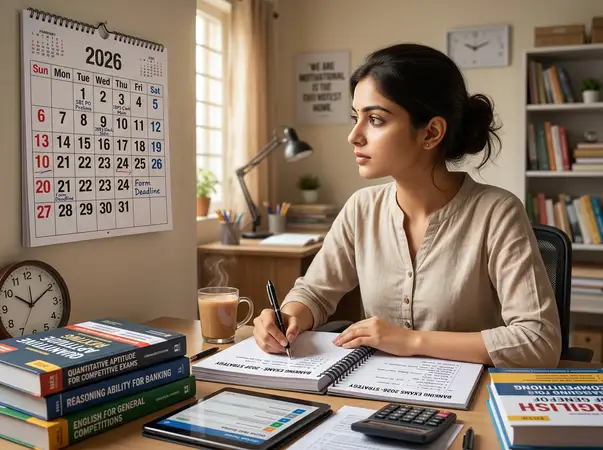 Upcoming Banking Exams 2026: Your Full Calendar & Preparation Guide