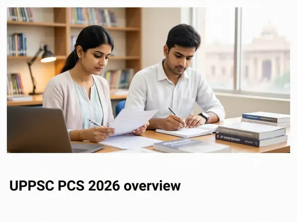 UPPSC PCS 2026: Eligibility, Syllabus, Exam Pattern & Preparation Guide