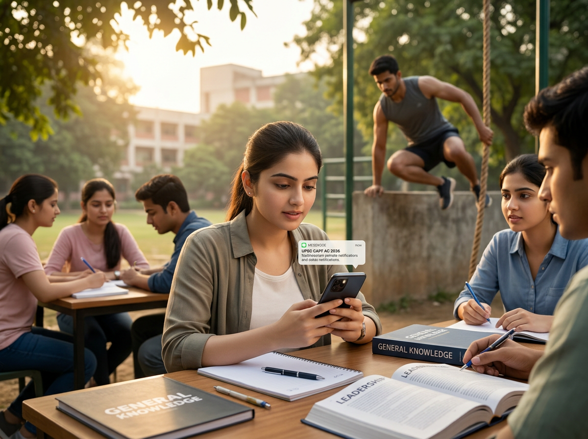 UPSC CAPF AC 2026: Notification, Salary, &amp;amp; Physical Standards