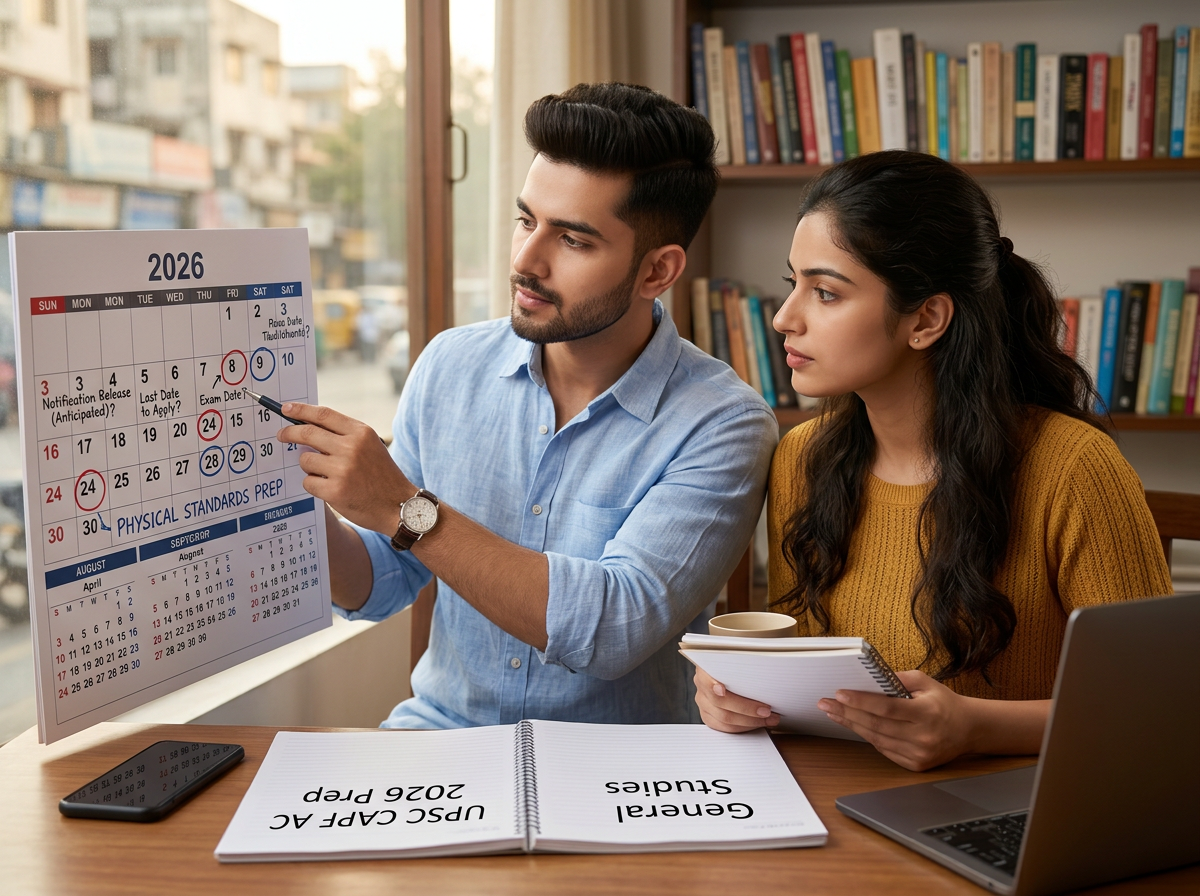 UPSC CAPF AC 2026: Notification, Salary, &amp;amp; Physical Standards