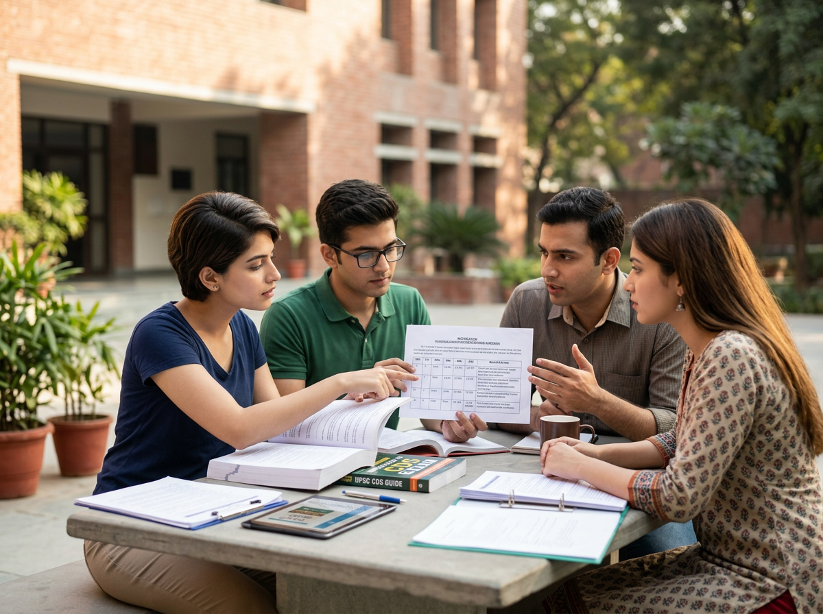 UPSC CDS 2026 Eligibility: OTA vs IMA vs INA vs AFA - A Detailed Comparison