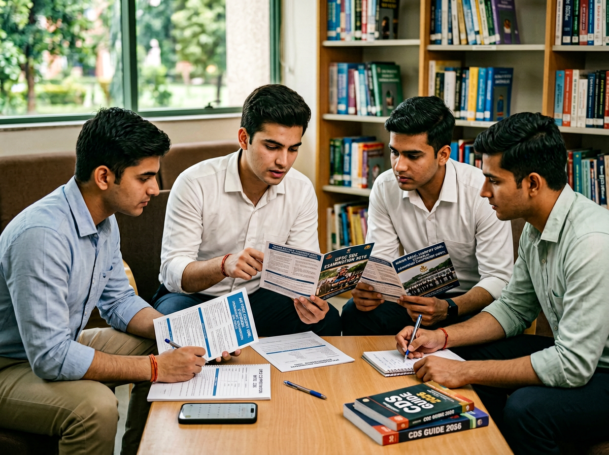 UPSC CDS 2026 Eligibility: OTA vs IMA vs INA vs AFA - A Detailed Comparison
