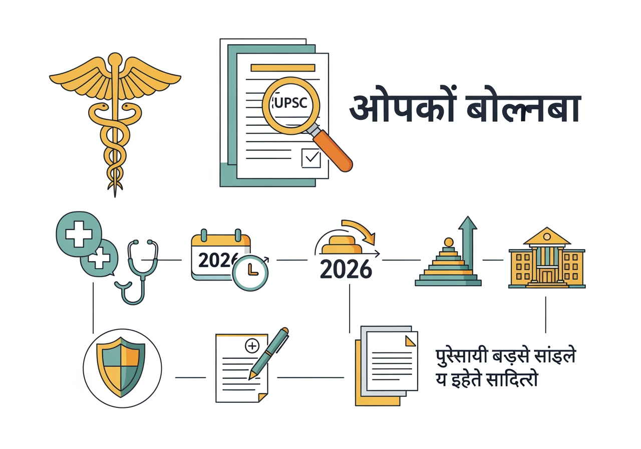 UPSC CMS 2026: एलिजिबिलिटी, सिलेबस, सैलरी और आवेदन प्रक्रिया की पूरी जानकारी