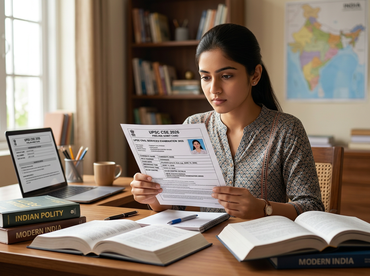 UPSC CSE 2026 Prelims: Exam Date, Admit Card &amp;amp; Instructions