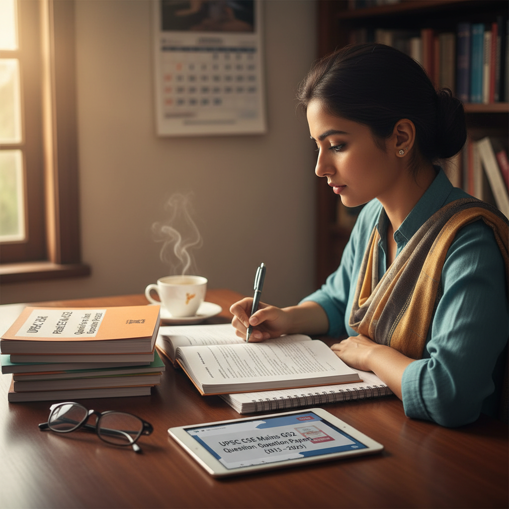 UPSC CSE Mains GS2 Previous Year Question Papers PDF (2013–2025)