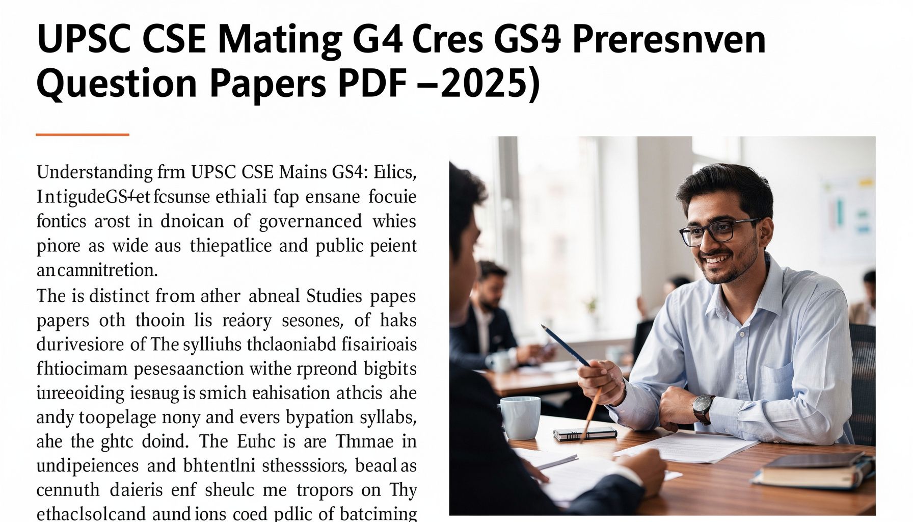 UPSC CSE Mains GS4 Previous Year Question Papers PDF (2013–2025)
