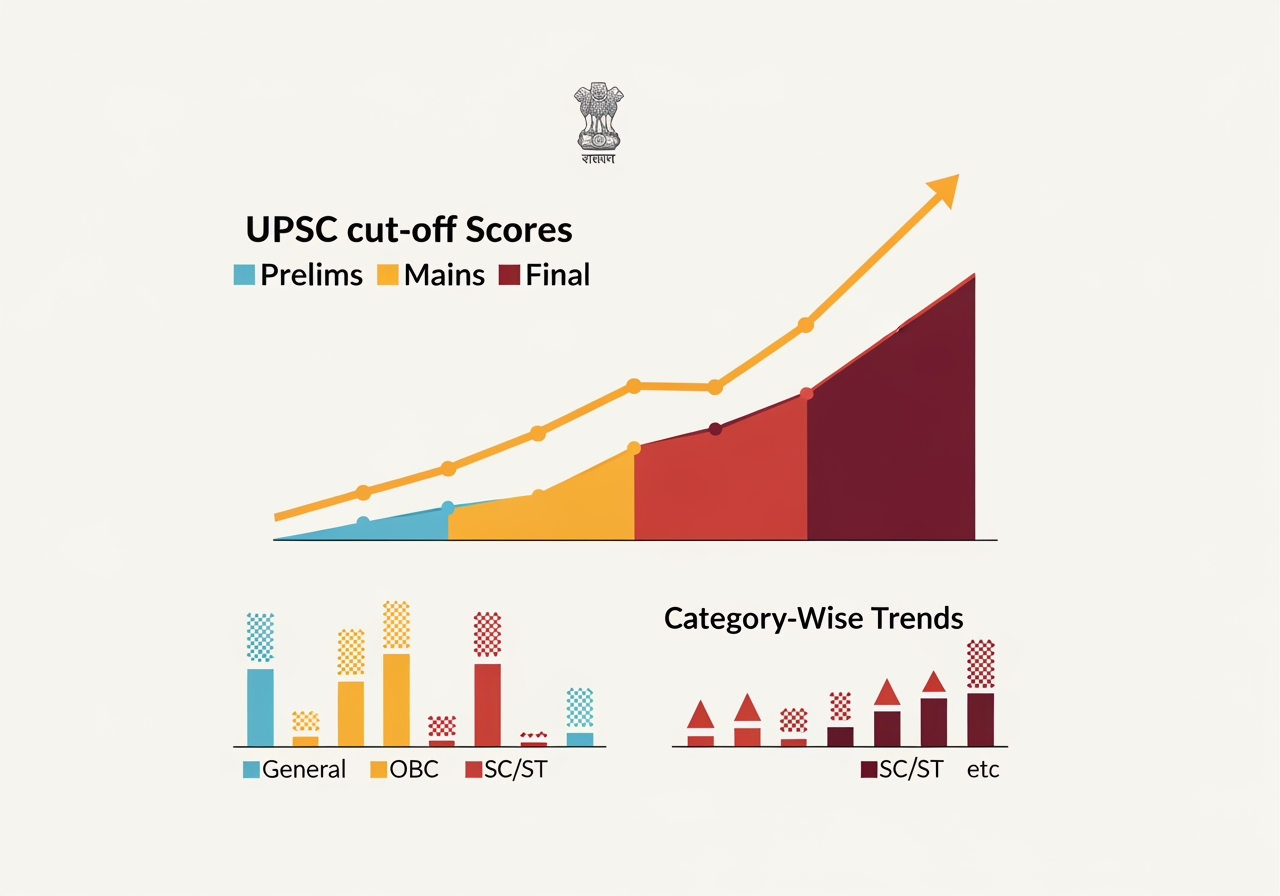 UPSC Cut Off 2026: प्रीलिम्स, मेन्स, फाइनल और कैटेगरी-वाइज ट्रेंड्स
