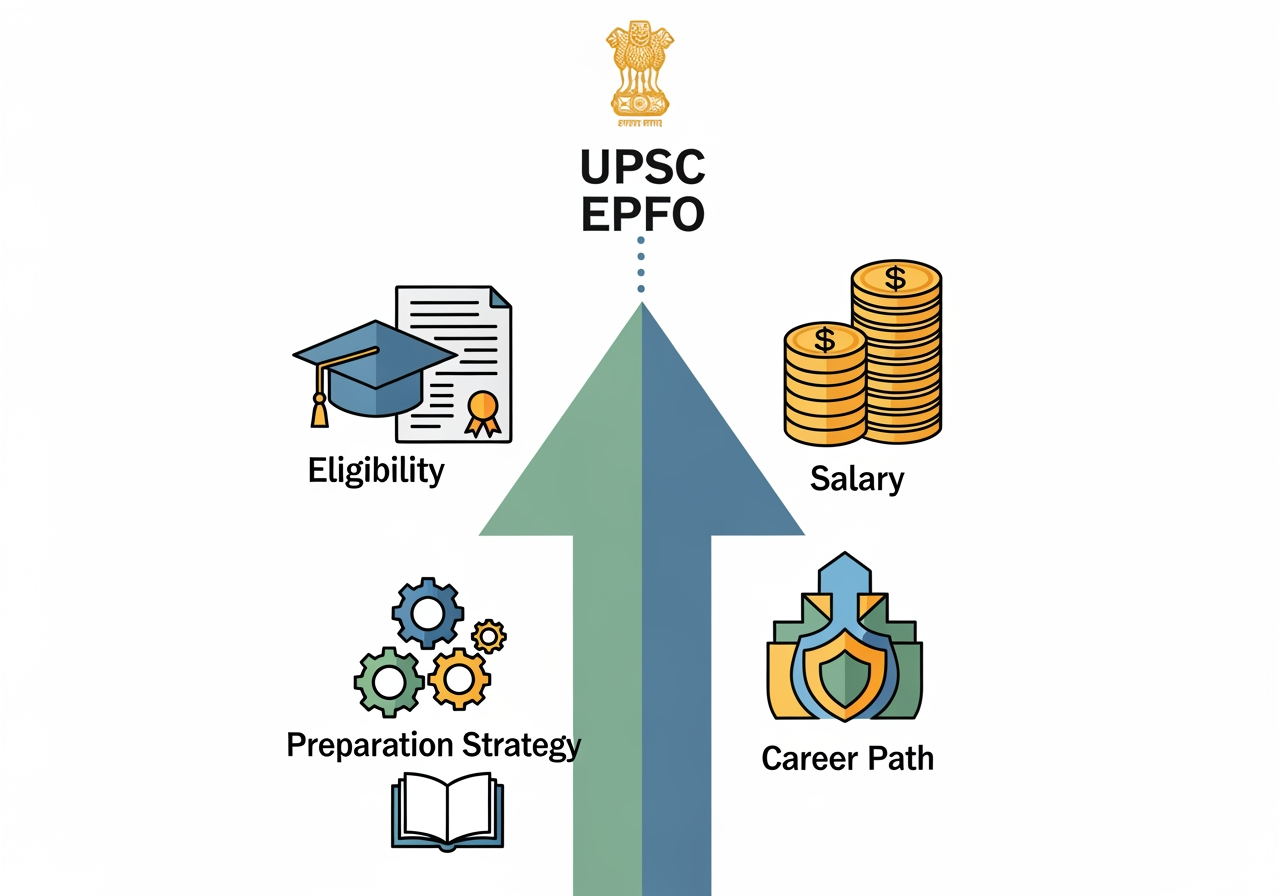 UPSC EPFO 2026: पात्रता, सैलरी और सटीक तैयारी रणनीति