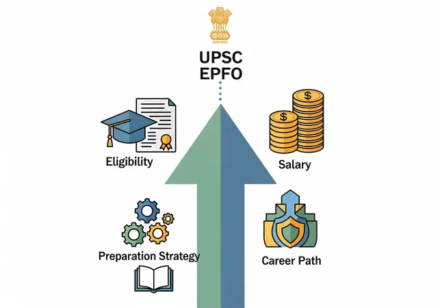 UPSC EPFO 2026: पात्रता, सैलरी और सटीक तैयारी रणनीति