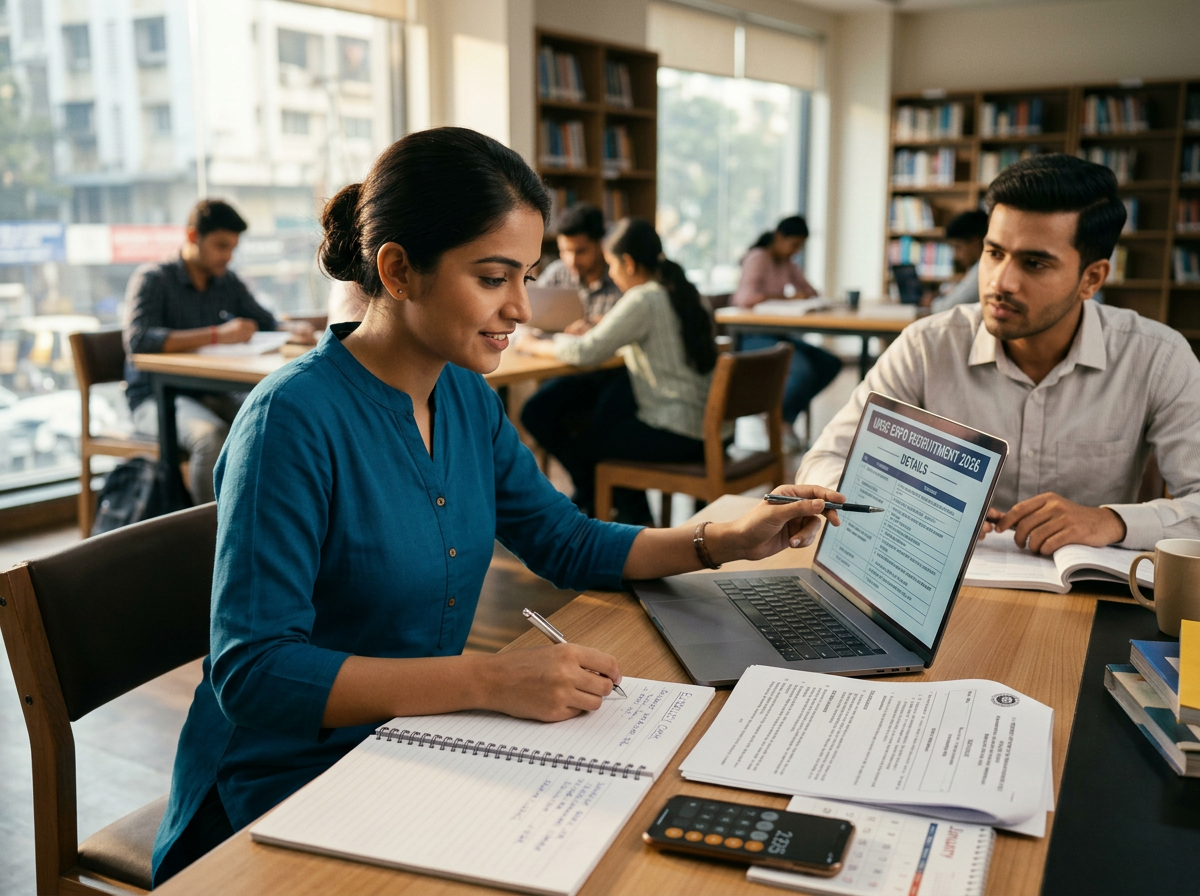 UPSC EPFO EO AO 2026: Notification, Eligibility, Salary &amp;amp; Exam Details