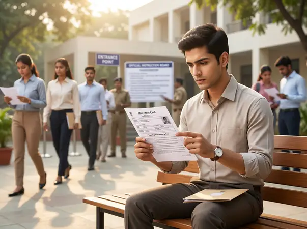 UPSC NDA 2026 Admit Card, Exam Date & Reporting Instructions
