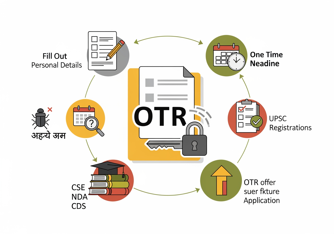 UPSC OTR 2026: वन टाइम रजिस्ट्रेशन की पूरी गाइड और सामान्य गलतियाँ