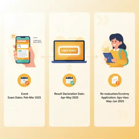 Here's an illustration for your blog post section about "How to Check Result" for the…