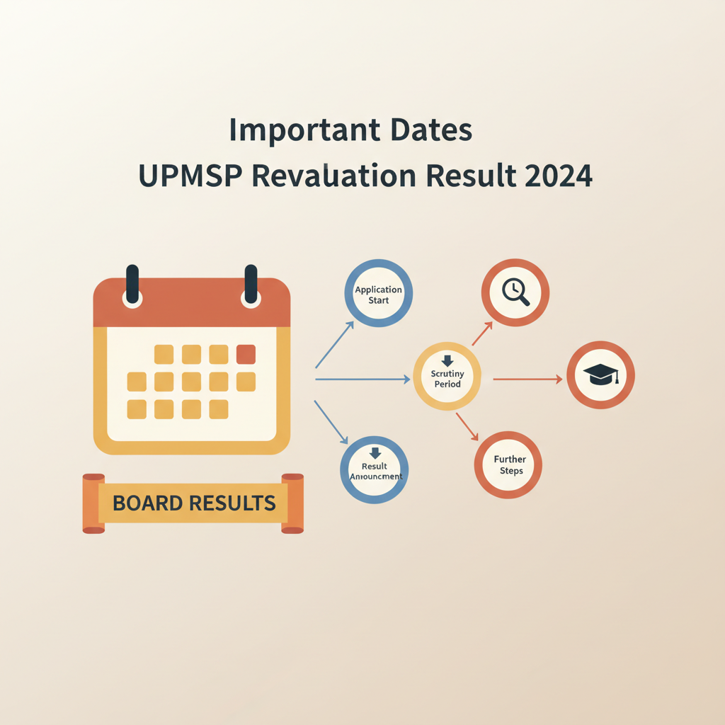 UPMSP Revaluation Result 2024 - Uttar Pradesh Board