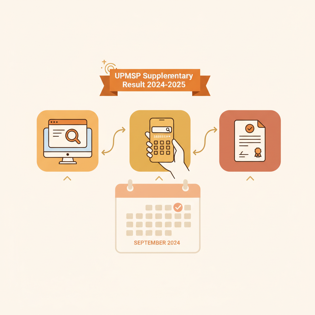 Here is a contextual editorial illustration for a section about "How to Check Result" in…