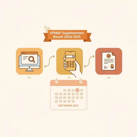 Here is a contextual editorial illustration for a section about "How to Check Result" in…