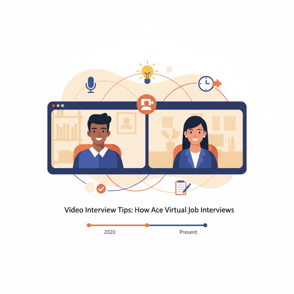 Video Interview Tips: How to Ace Virtual Job Interviews