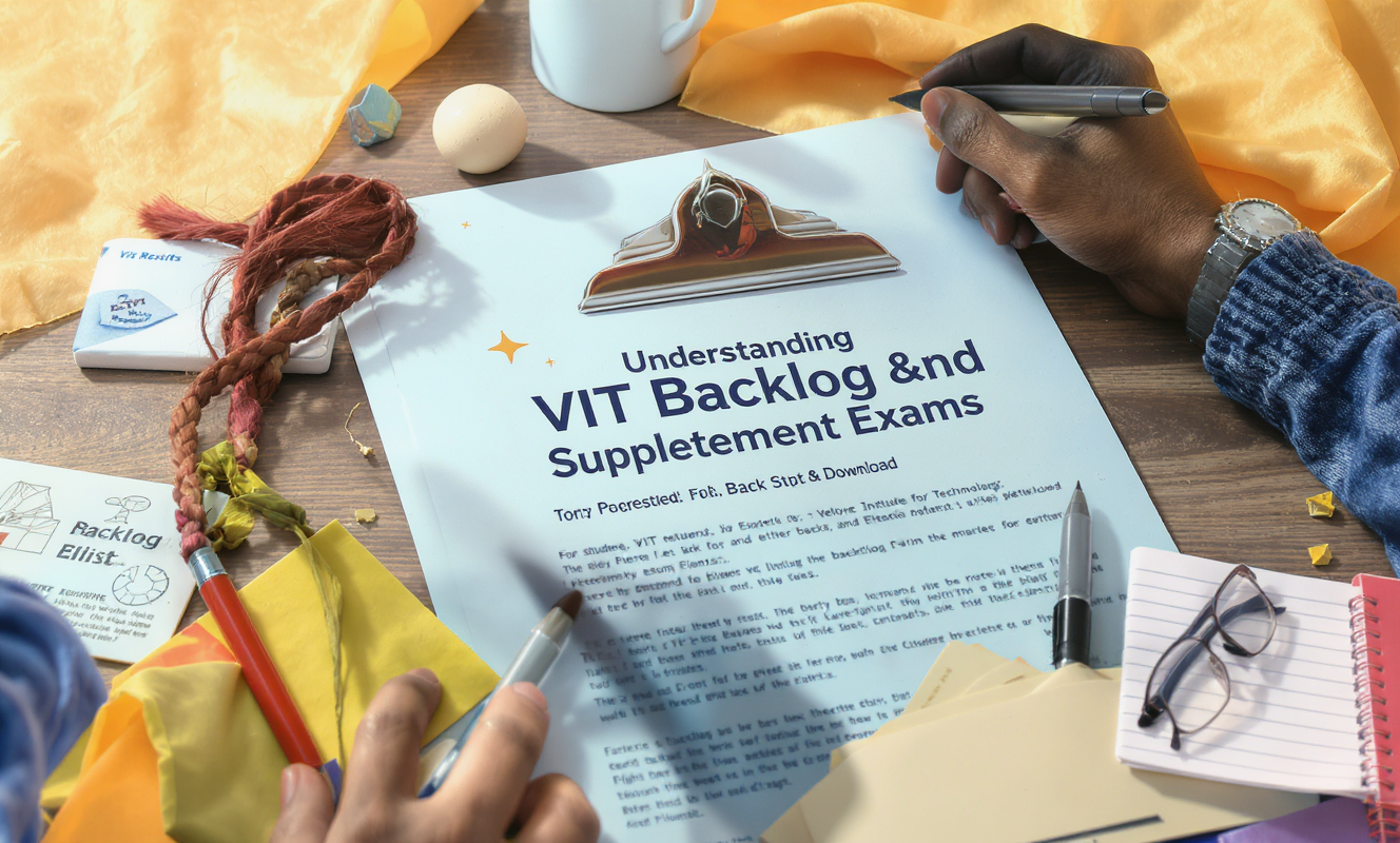 VIT University Backlog / Supplementary Exam Result 2026: Check &amp;amp; Download