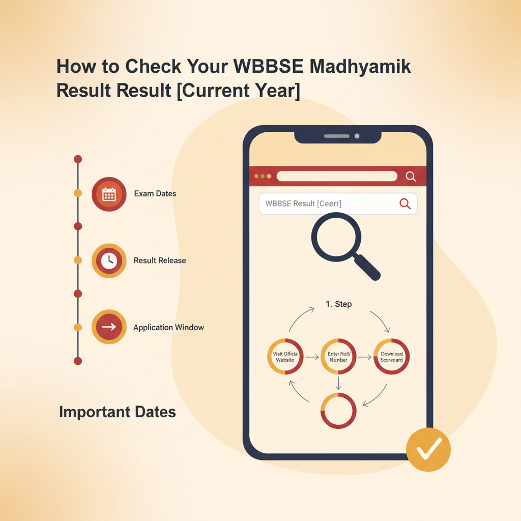 WBBSE Madhyamik Result 2026 - West Bengal Board 10th