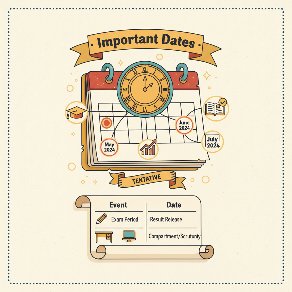 Here's an illustration for the "Important Dates" section of the blog post:
