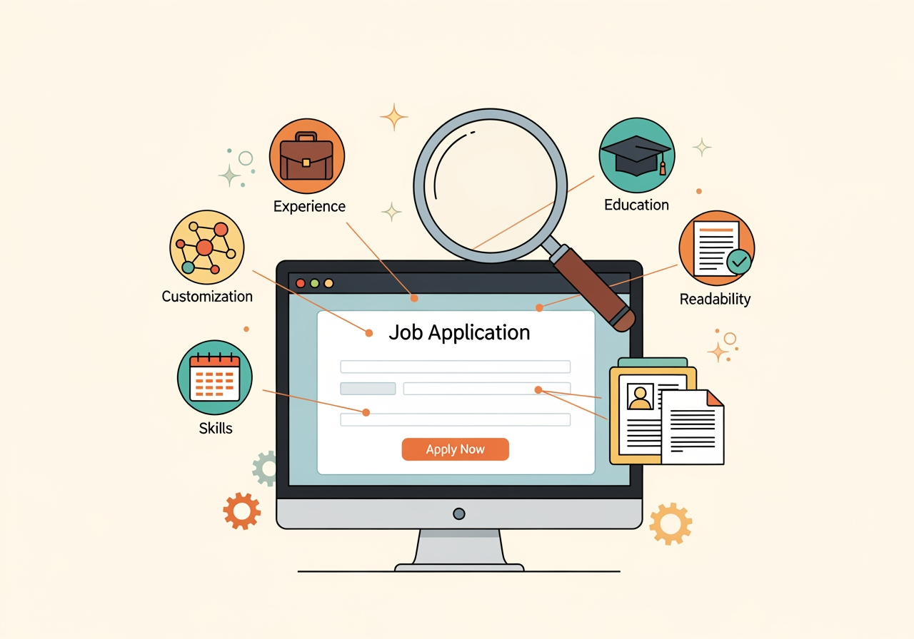 What Recruiters Look for in Online Job Applications