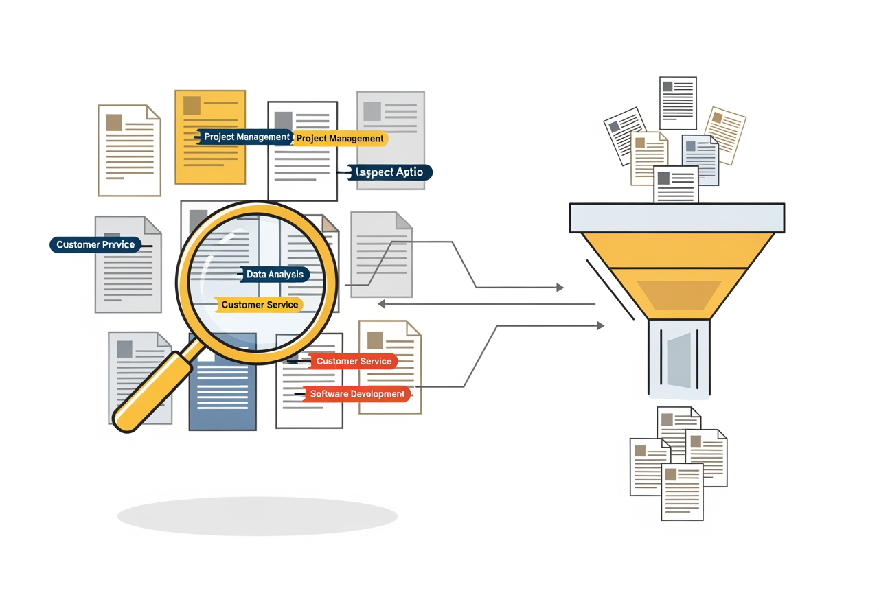 What Recruiters Look for in Online Job Applications