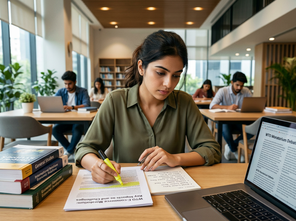 WTO E-commerce Moratorium: Impact on Your Competitive Exam Prep