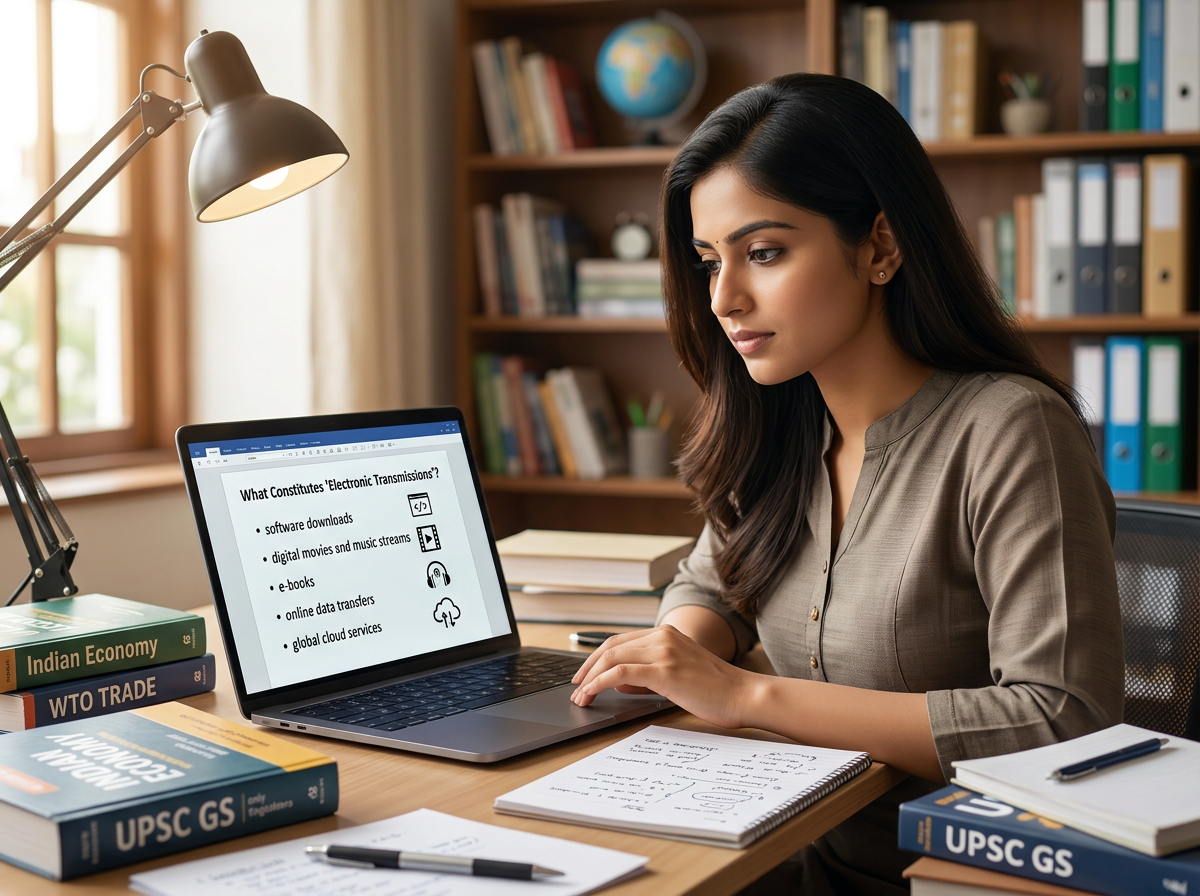 WTO E-commerce Moratorium: Impact on Your Competitive Exam Prep