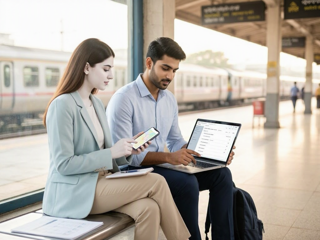 Zone Preference in Railway Jobs 2026: How to Choose and What Actually Matters