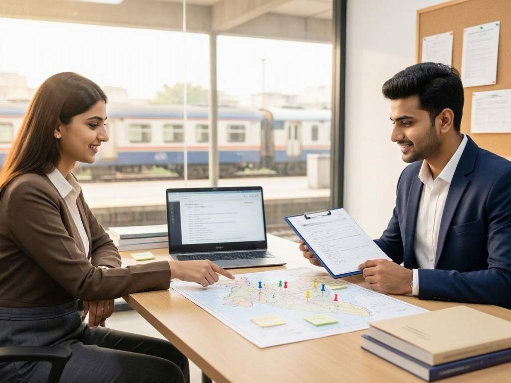 Zone Preference in Railway Jobs 2026: How to Choose and What Actually Matters