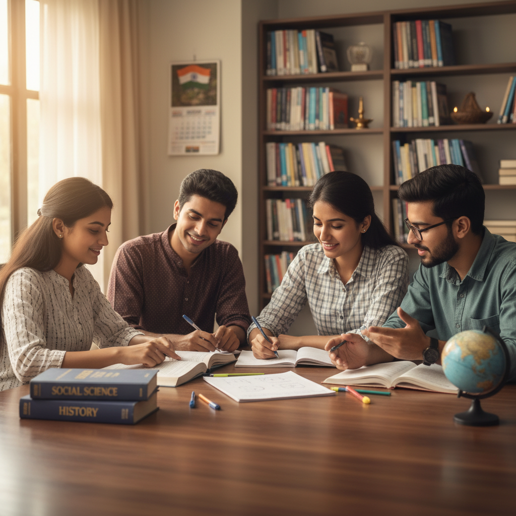 CBSE Class 10 Social Science Sample Paper for Government Exam Foundation