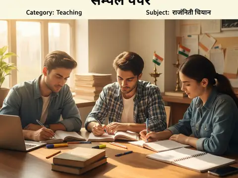 सीबीएसई कक्षा 12 राजनीति विज्ञान सैंपल पेपर