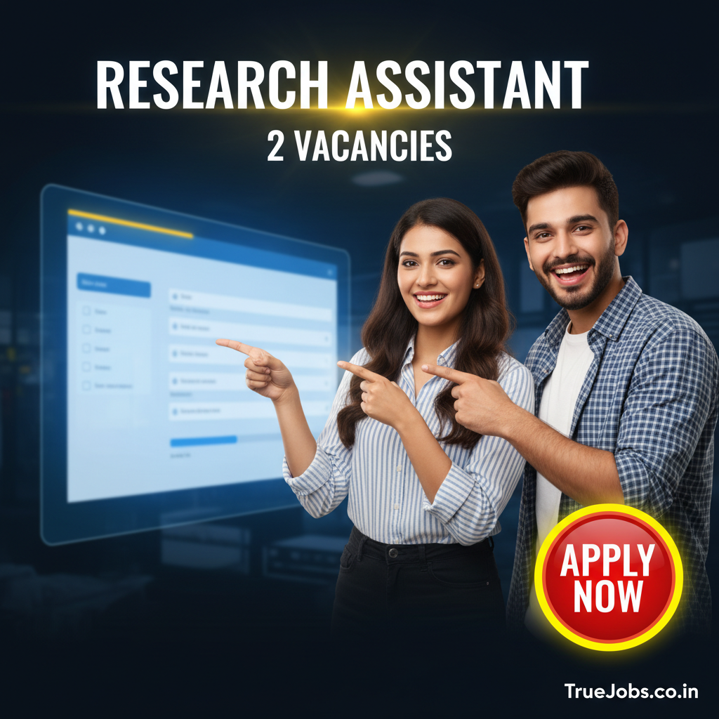 IIT ISM Dhanbad Research Assistant 2026 recruitment notification