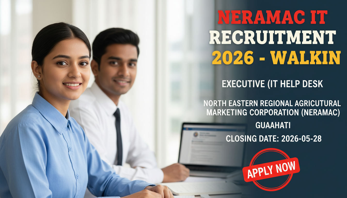 NERAMAC Executive (IT Help Desk) recruitment