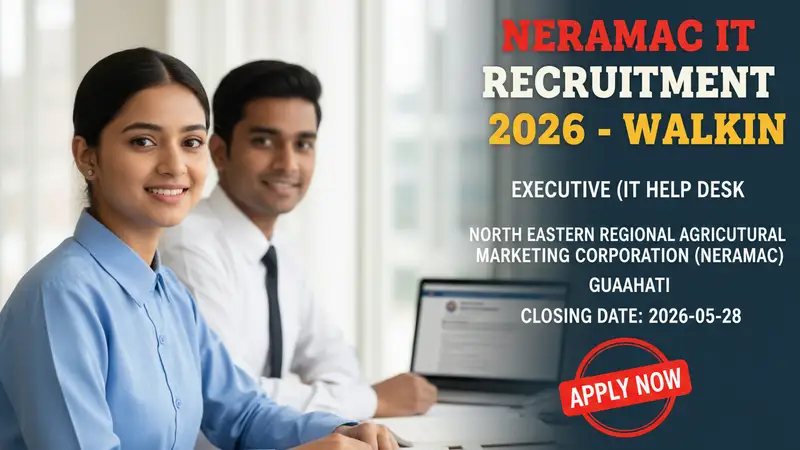 NERAMAC Executive (IT Help Desk) recruitment