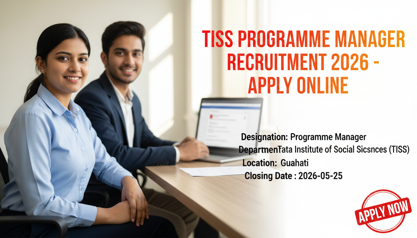 Tata Institute of Social Sciences (TISS) Programme Manager recruitment