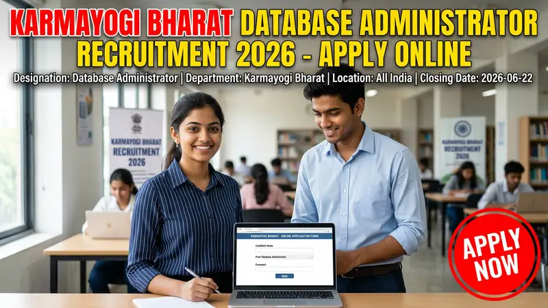 Karmayogi Bharat Database Administrator Recruitment 2026 official notification