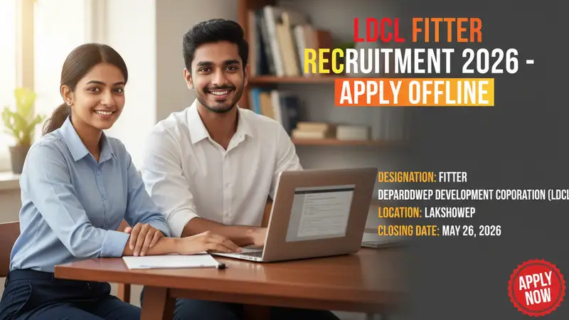 Lakshadweep Development Corporation (LDCL) Fitter Recruitment 2026