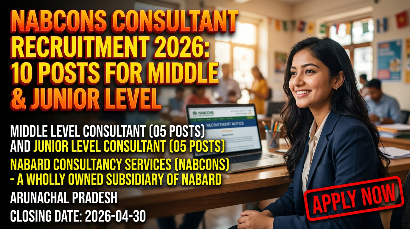 NABCONS Consultant Recruitment 2026