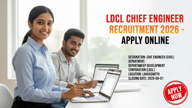 Lakshadweep Development Corporation (LDCL) Chief Engineer recruitment