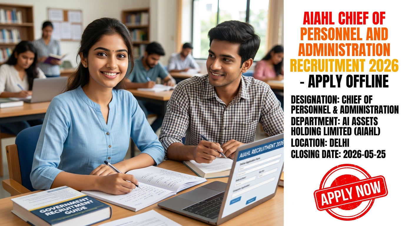 AI Assets Holding Limited (AIAHL) Chief of Personnel & Administration recruitment