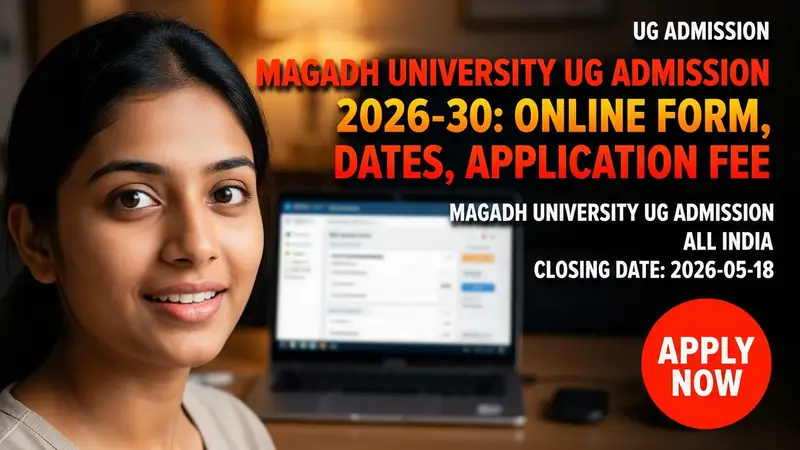 Magadh University UG Admission 2026-30