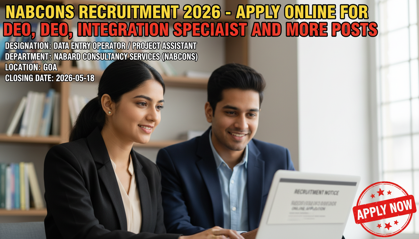 NABCONS Recruitment 2026