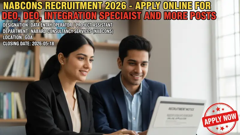 NABCONS Recruitment 2026