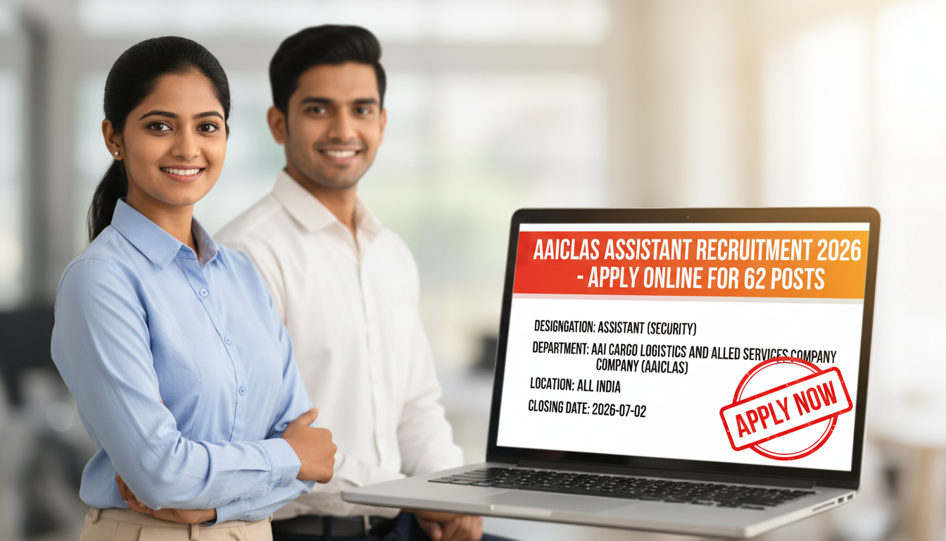 AAICLAS Assistant Security Recruitment 2026