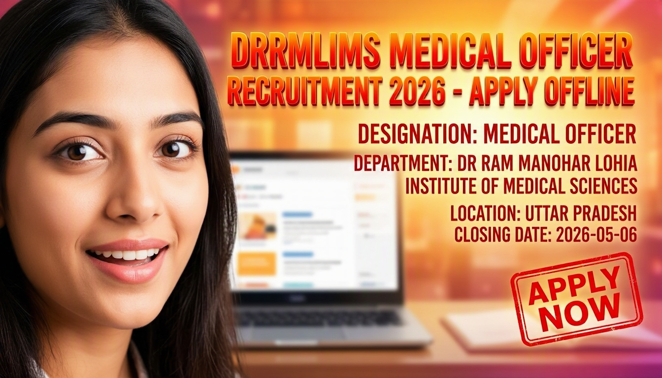 DRRMLIMS Medical Officer Recruitment 2026