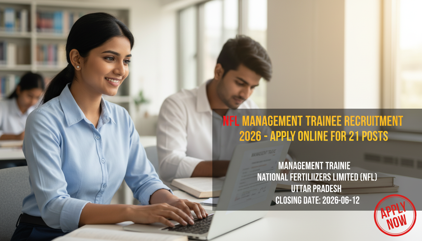 National Fertilizers Limited (NFL) Management Trainee recruitment