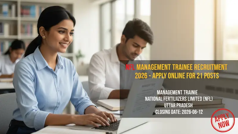 National Fertilizers Limited (NFL) Management Trainee recruitment
