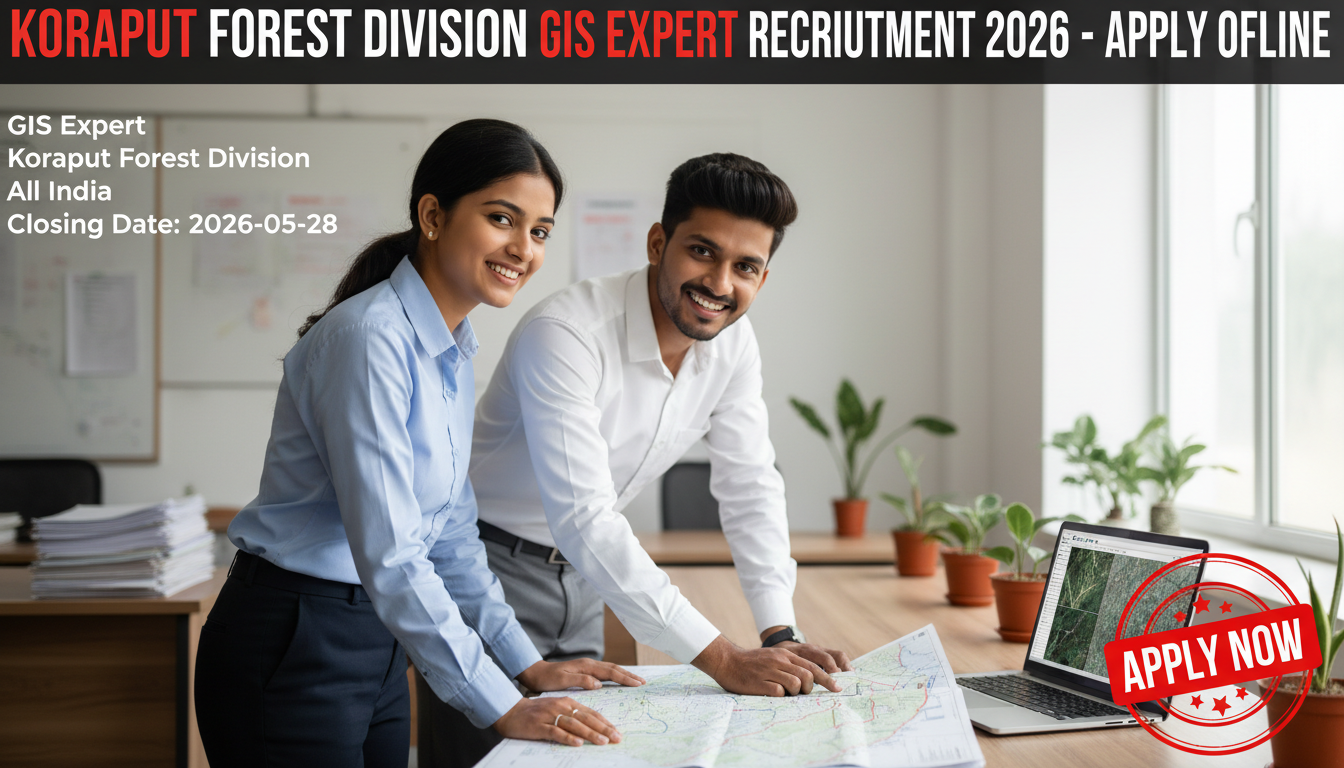 Koraput Forest Division GIS Expert Recruitment 2026 notification