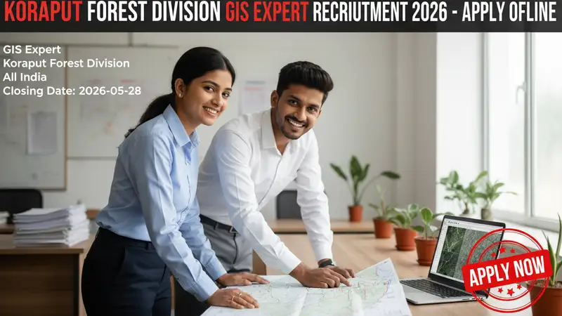 Koraput Forest Division GIS Expert Recruitment 2026 notification